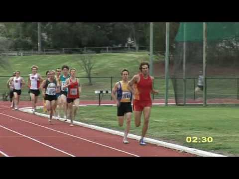 2008 Victorian Men's Mile Championship