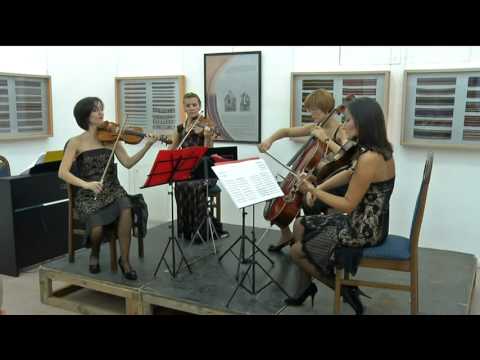 Gudački kvartet MISS  P I Čajkovski Andante cantabile  - string quartet