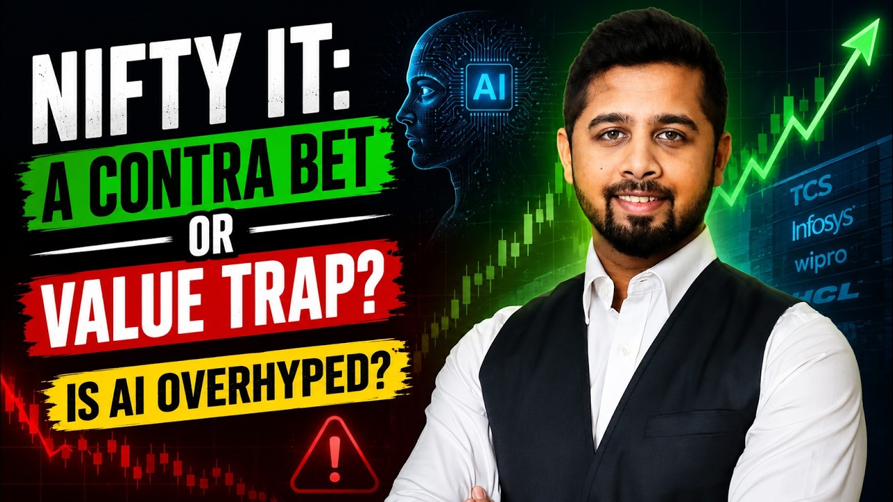 AI Boom vs IT Slowdown: What's Next for Nifty IT?