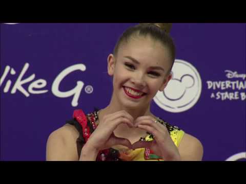 Anastasia Salos - Hoop Final - WC Pesaro 2018