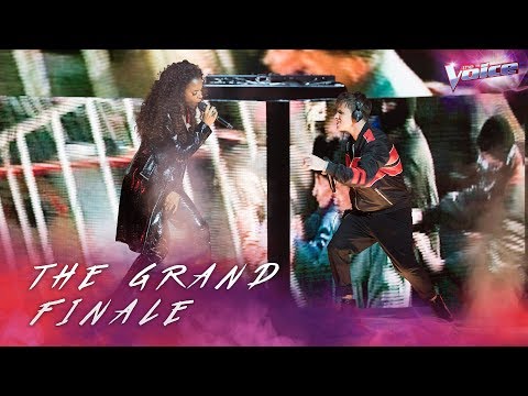 Grand Finale: Kelly Rowland and Sam Perry sing They Don’t Care About Us | The Voice Australia 2018