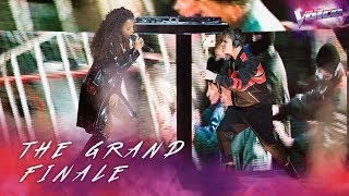 Grand Finale: Kelly Rowland and Sam Perry sing They Don’t Care About Us | The Voice Australia 2018