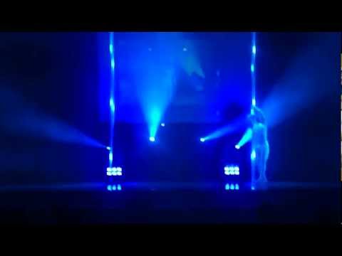 Rebecca Howard - British Isles Pole Champion 2012 Amateur Winner