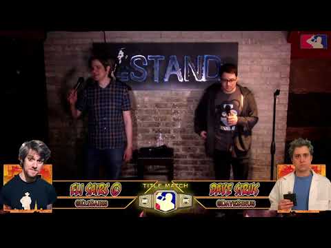 The RoastMasters 2.27.18 Main Event Title Match: Eli Sairs (C) vs. Dave Sirus