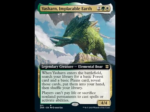 Deck #619   Yasharn, Implacable Earth