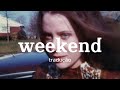 black box recorder - weekend (tradução)