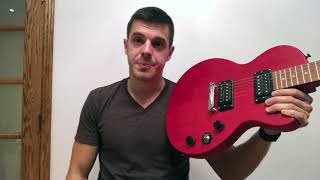 Video thumbnail for Epiphone Les Paul Special blogger review and demonstration by Best Buy Canada Product Videos