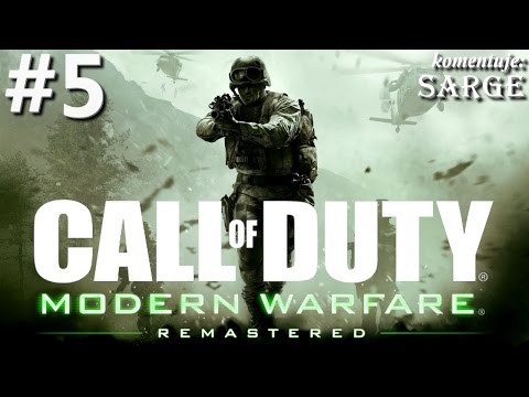 Zagrajmy w Call of Duty: Modern Warfare Remastered [60 fps] odc. 5 - Bomba nuklearna