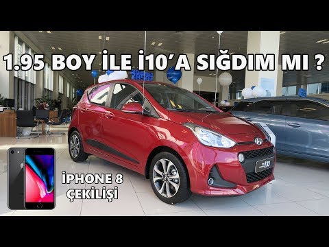 Hyundai İ10 Test Sürüşü