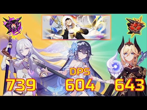 [GUIDE] Nirvana & Red Lotus Abyss Aponia (D484)(D441) - [Honkai Impact 3]