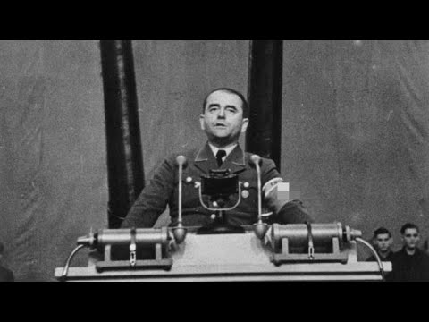 Albert Speer Speech about German Wartime Economy- 6 October 1943
