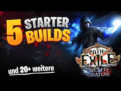 5 League Starter Build Recommendations for PoE 3.26 (and 20+ more)