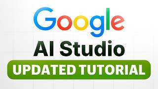 Google AI Studio for Beginners (2026)