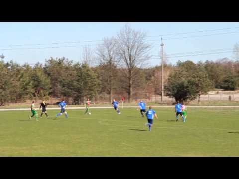 Legion Głowaczów - Powiślanka Lipsko 21-04-2013 - pierwsza połowa