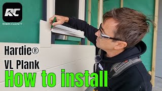 How to install Hardie® VL Plank