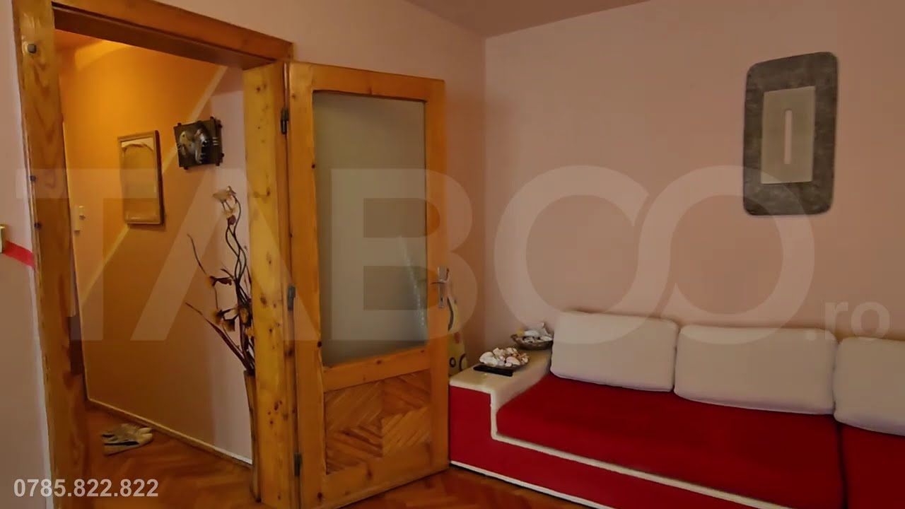 Apartament decomandat de vanzare etaj intermediar lift Vasile Aaron - Video