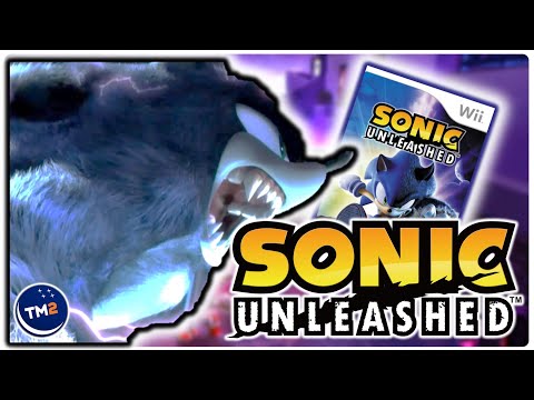 FIRST TIME WEREHOG EXPERIENCE in Sonic Unleashed