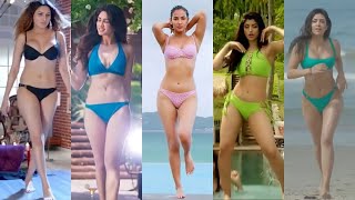 Indian actress bikini hot compilation  bollywood a