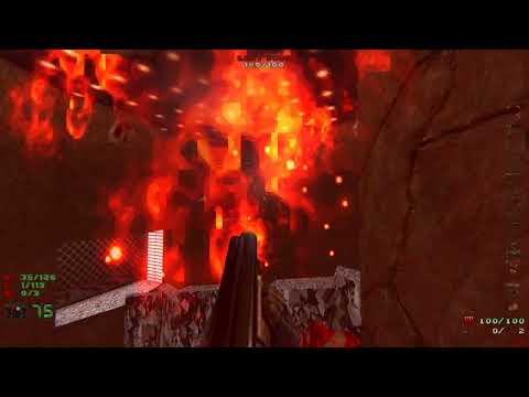 Doom 2: Hell on Earth - 19 - Tenements (BDv21, UV, 100%, 4K, 60 FPS)