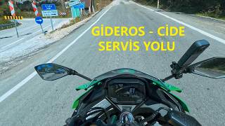 Gideros - Cide Yolu Son Durum! | Heyelan Sonrası Servis Yolu Nasıl? 🚧