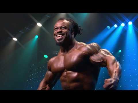 WINNER William Bonac 2018 Arnold Classic Posing Routine