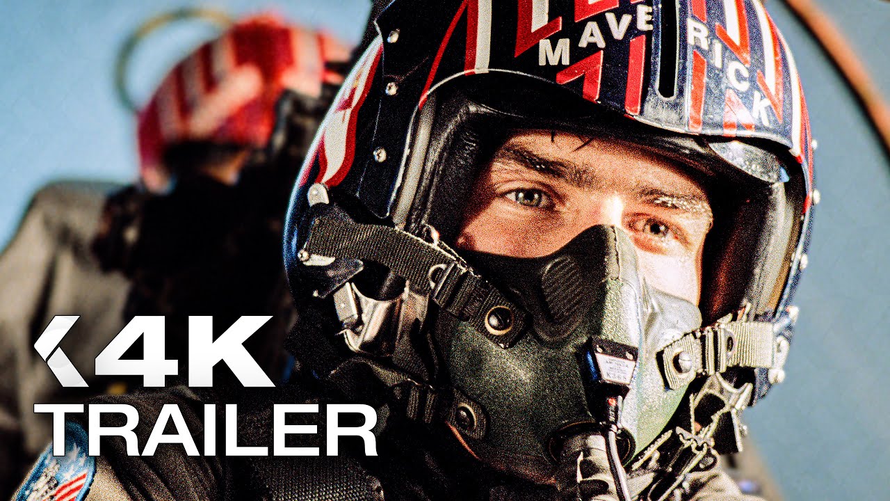 TOP GUN 40th Anniversary Official Re-Release Trailer (2026) Tom Cruise