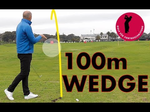 100m Wedges flacher und mit weniger Aufwand schlagen - für Fortgeschrittene