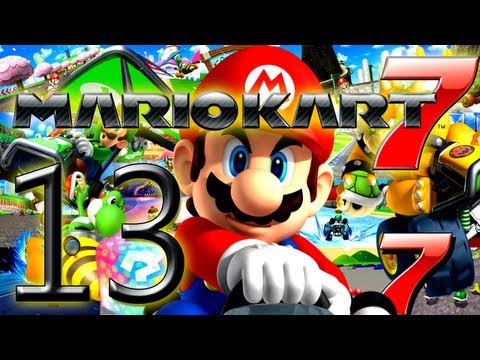 Mario Kart 7 - Part 13: Flower Cup Spiegel Modus
