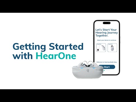 Getting Started with HearOne