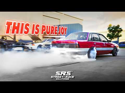 This RB30 VL made us feel ALIVE! // 870HP Holden VL Commodore