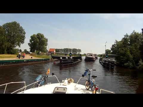 Bootstour - Niederlande 2019 - Teil 5 - Lemmer nach Ossenzijl