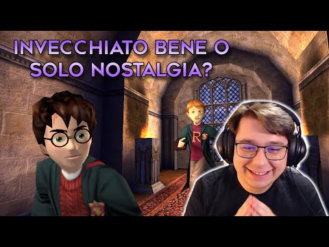 Invecchiato BENE o solo NOSTALGIA? CALEEL gioca HARRY POTTER E LA PIETRA FILOSOFALE (1/3)