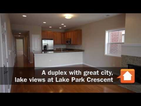 A duplex with great city, lake views at Lake Park Crescent