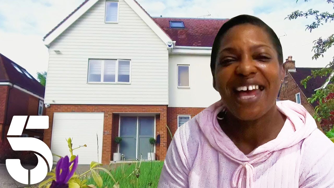 Watch video ‘My Children Have Never Seen Anything Like This!’ | Rich House, Poor House | Channel 5 Now ‘My Children Have Never Seen Anything Like This!’ | Rich House, Poor House | Channel 5