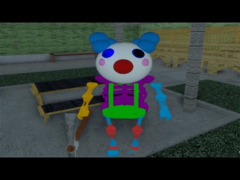 NEW Clowny Jumpscare - Roblox Piggy RP