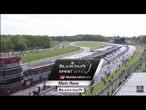 Blancpain Sprint Series - Brands Hatch 2015 - Event Highlights