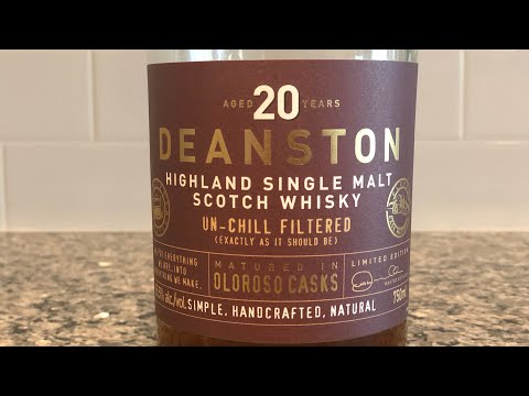 Deanston 20 Year Old Oloroso: Review #202
