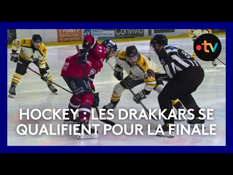Hockey : les Drakkars se qualifient pour la finale