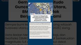 Download lagu Gempa 5,8 Magnitudo Guncang Sulawesi Utara, BMKG Sebut Tidak Berpotensi Tsunami mp3 Download lagu Gempa 5,8 Magnitudo Guncang Sulawesi Utara, BMKG Sebut Tidak Berpotensi Tsunami mp3
