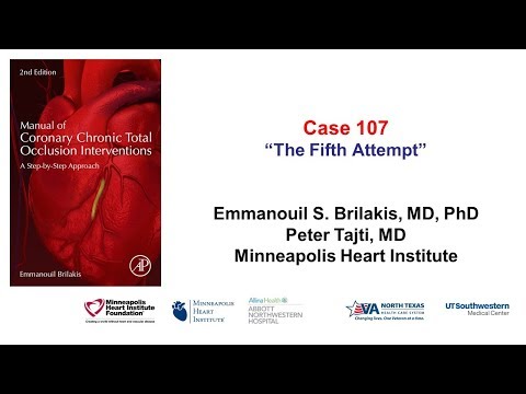 Case 107: Manual of CTO Interventions - The Fifth Attempt