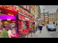 London Walk Most Expensive Neighborhood In London Marylebone Posh Area In Central London 4K HDR