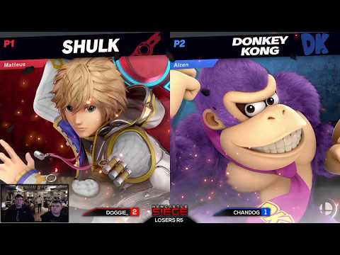 Newcastle Siege #56 - Losers Quarters - Matteus (Shulk) vs Trillbi (DK)
