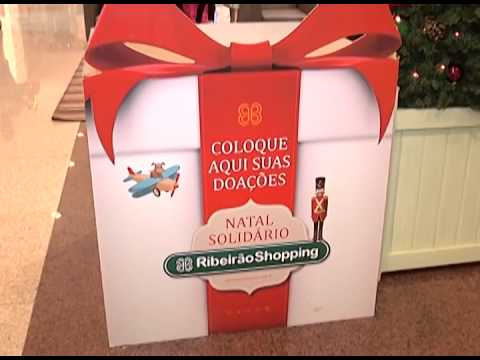 Programa Neusa Bighetti exibido no dia 14 12 2014 - Natal Solidário RibeirãoShopping