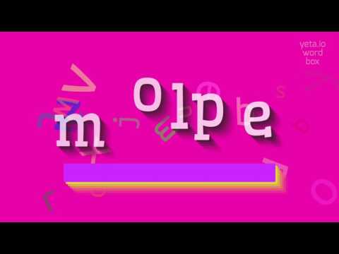 HOW TO PRONOUNCE MOLPE? #molpe