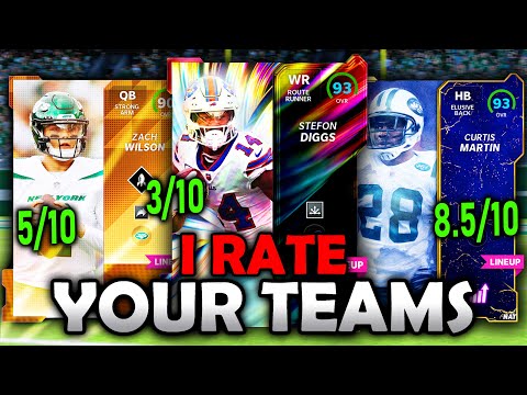 I RATE YOUR TEAMS EP. 6 - Madden 22 Ultimate Team