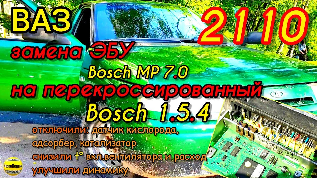 ВАЗ 2110: Где находится электронный блок управления (ЭБУ)?