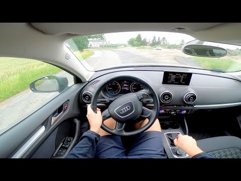 Audi A3 8V 1.6 TDI 110HP Manual (2014) POV Test Drive After 300000km