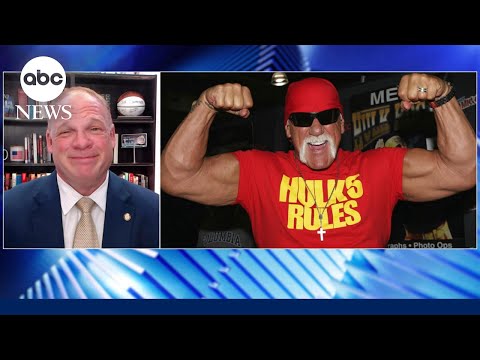 Mayor Glen "Kane" Jacobs pays tribute to Hulk Hogan
