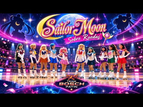 Sailor Moon sobre Ruedas -Opening FANMADE- Show Patin Grand Prix Supernova 2026