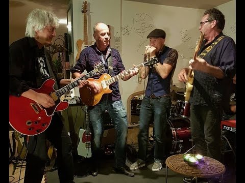 10'ke's Attic - Kees Dusink Forever Blues Project - Friday 4 November 2016